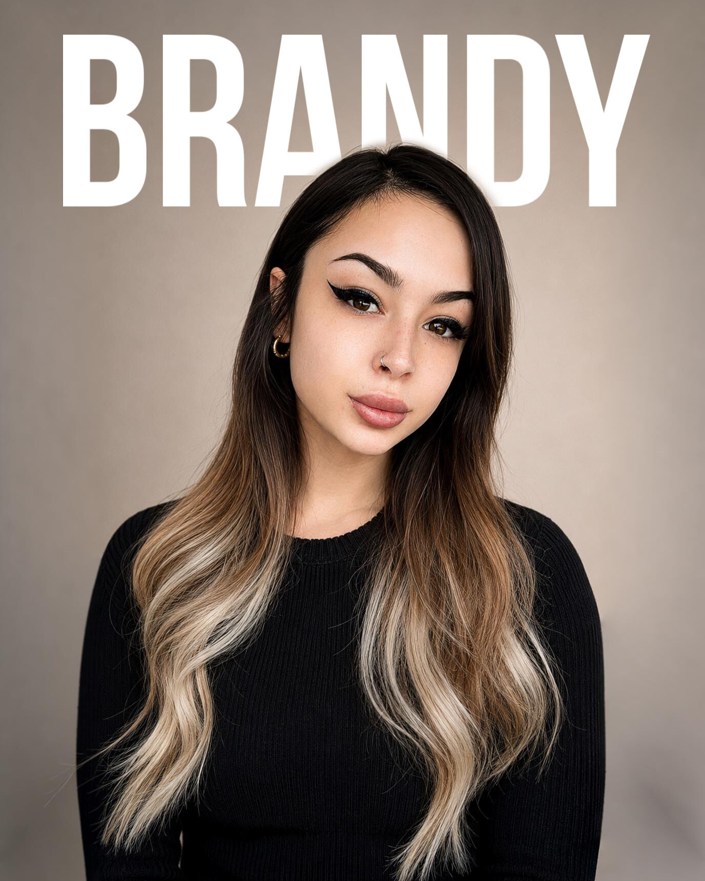 Brandy, De Voe Lashes