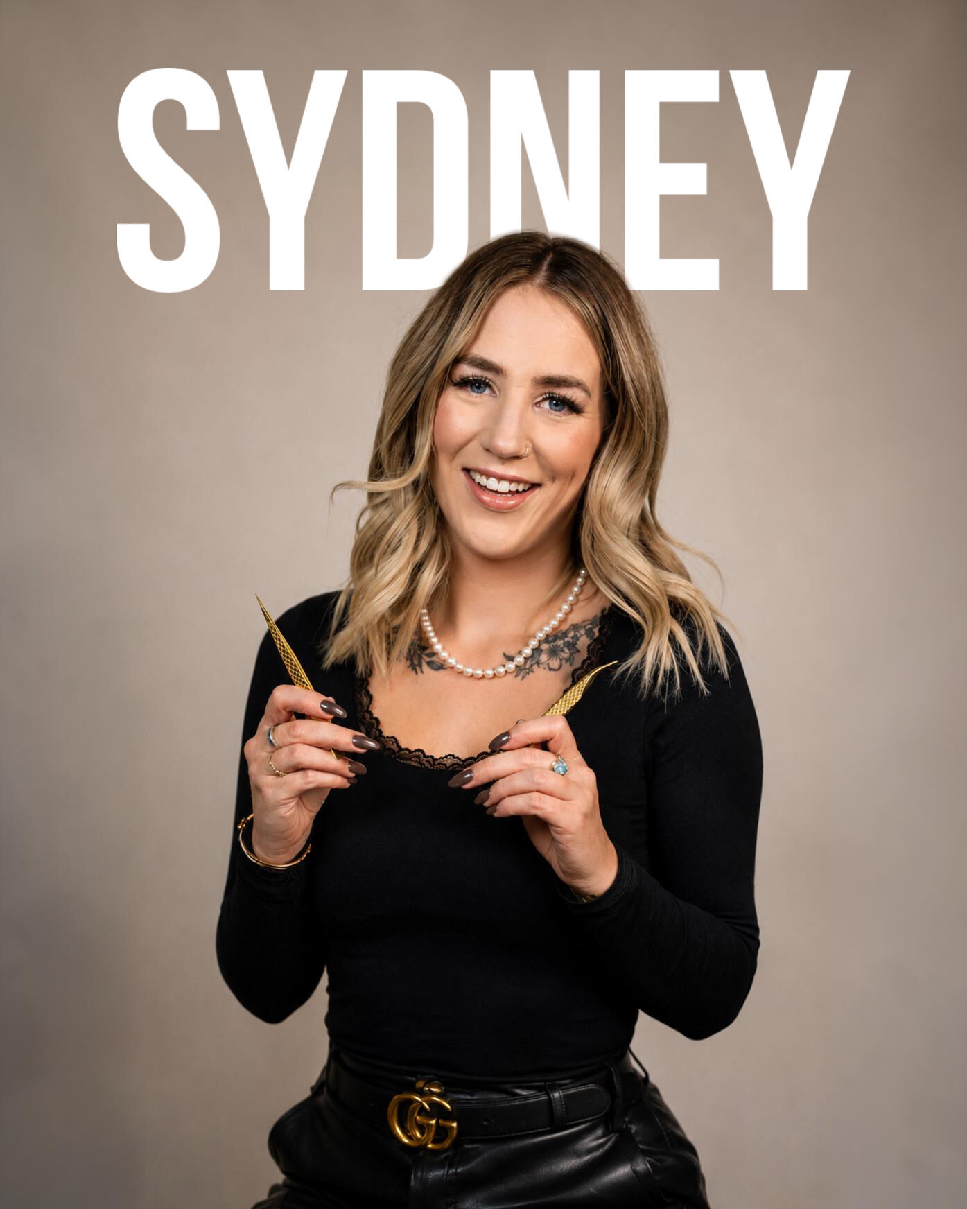 Sydney, De Voe Lashes